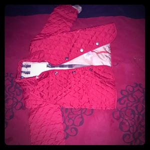 Kids burberry jacket